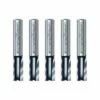 Lumberjack 1/4" Kitchen Worktop Router Cutter 5 Pack 12mm X 19mm Flute