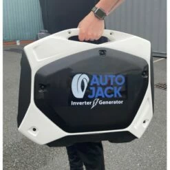 Autojack Petrol Generator Quiet Portable Suitcase Camping Inverter 2200W -Lumberjack shop 12 ig2200