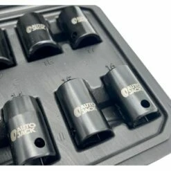 Autojack 13 Piece 1/2" Sq. Drive Metric Impact Socket Set -Lumberjack shop 13pc 5