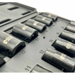 Autojack 13 Piece 1/2" Sq. Drive Metric Impact Socket Set -Lumberjack shop 13pc 9