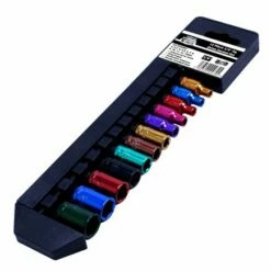 Autojack 1/4" SQ Drive 12 Piece Metric Professional Socket Set