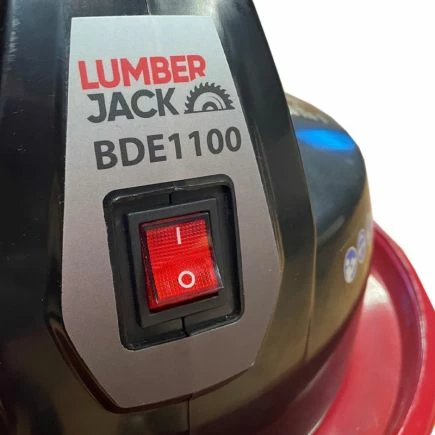 Lumberjack 8" Single Bevel Mitre Saw & 1100W Dust Extractor 9 Lumberjack 8" Single Bevel Mitre Saw & 1100W Dust Extractor - Image 8