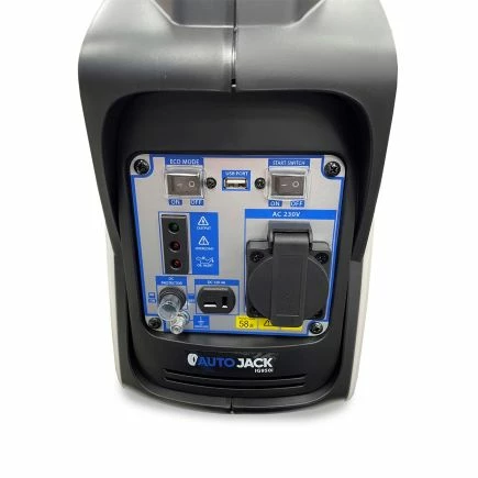 Autojack Petrol Generator Quiet Portable Suitcase Camping Inverter 800W 4 Autojack Petrol Generator Quiet Portable Suitcase Camping Inverter 800W - Image 2