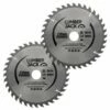 Lumberjack 210mm 36T & 48T Circular Saw Blades 30mm Bore