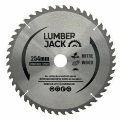 Lumberjack 254mm 48 Tooth Circular Saw Blade 30mm Bore