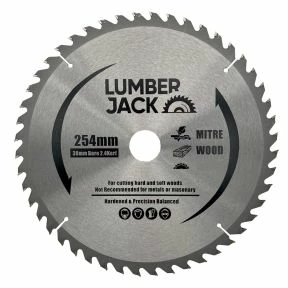 Lumberjack 254mm 48 Tooth Circular Saw Blade 30mm Bore 3 Lumberjack 254mm 48 Tooth Circular Saw Blade 30mm Bore