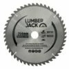 Lumberjack 254mm 60 Tooth Circular Saw Blade 30mm Bore -Lumberjack shop 254mm20Blade20for20Jade 2