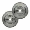 Lumberjack 254mm 24T & 48T Circular Saw Blades 30mm Bore -Lumberjack shop 254mm20Blade20for20Jade2
