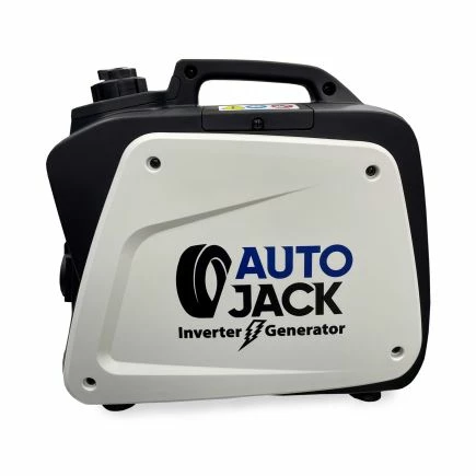 Autojack Petrol Generator Quiet Portable Suitcase Camping Inverter 800W 5 Autojack Petrol Generator Quiet Portable Suitcase Camping Inverter 800W - Image 3