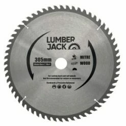 Lumberjack 305mm 80 Tooth Circular Saw Blade 30mm Bore