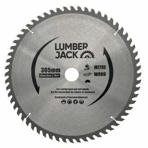 Lumberjack 305mm 80 Tooth Circular Saw Blade 30mm Bore 3 Lumberjack 305mm 80 Tooth Circular Saw Blade 30mm Bore