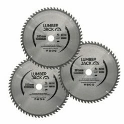 Lumberjack 305mm 60T 80T And 100T Circular Saw Blades 30mm Bore
