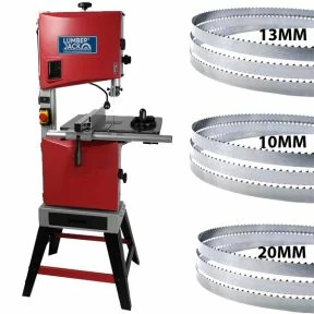 Lumberjack Professional 14" Bandsaw With 3 Extra Spare Blades 3 Lumberjack Professional 14" Bandsaw With 3 Extra Spare Blades