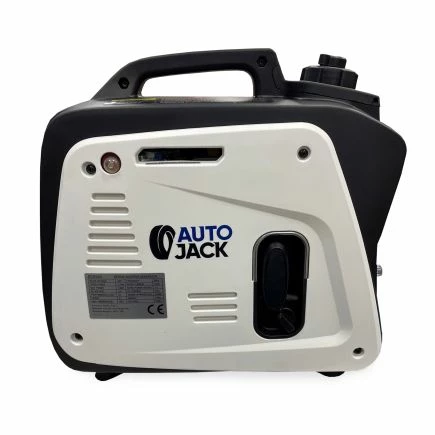 Autojack Petrol Generator Quiet Portable Suitcase Camping Inverter 800W 7 Autojack Petrol Generator Quiet Portable Suitcase Camping Inverter 800W - Image 5