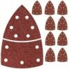 Lumberjack Large 10Pc Triangle Sanding Paper For DS220 Detail Sander Grits 60 80 & 120 -Lumberjack shop 71OMIQFL32L. SL1000
