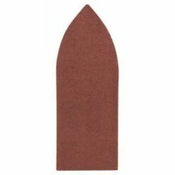 Lumberjack 10Pc Finger Sanding Paper For DS220 Detail Sander Grits 60 80 & 120