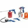 Autojack 5pc Air Kit Tyre Inflator Spray Gun Degreaser Blower & Hose Line For Compressor 2 Autojack 5pc Air Kit Tyre Inflator Spray Gun Degreaser Blower & Hose Line For Compressor -Lumberjack shop AIR5P 01