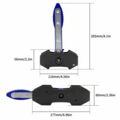 Autojack 360 Brake Caliper Press Ratchet Piston Spreader Tool 13 Autojack 360 Brake Caliper Press Ratchet Piston Spreader Tool -Lumberjack shop BCP360 4