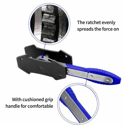 Autojack 360 Brake Caliper Press Ratchet Piston Spreader Tool 9 Autojack 360 Brake Caliper Press Ratchet Piston Spreader Tool - Image 7