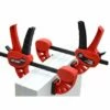 Lumberjack 150mm Fast Clamps Bar Spreader One Handed Quick Grip Set -Lumberjack shop CLAMP150 1