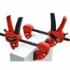 Lumberjack 300mm Fast Clamps Bar Spreader One Handed Quick Grip Set -Lumberjack shop CLAMP300 1