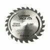 Lumberjack 185mm 24 Tooth Circular Saw Blade 20mm Bore 2 Lumberjack 185mm 24 Tooth Circular Saw Blade 20mm Bore -Lumberjack shop CSB18524 NEW