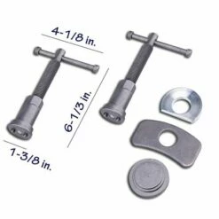 Autojack 22 Piece Brake Rewind Caliper Piston Tool Kit -Lumberjack shop CWB22 B12