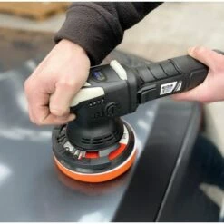 Autojack 125mm Dual Action Car Polisher With 6 Pre Set Speeds -Lumberjack shop DAP125 3