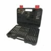 Lumberjack 150 Piece Drill Bit Set HSS Masonry Wood Screwdriver Bits -Lumberjack shop DBS1501