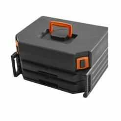 Lumberjack 300Pc HSS Drill Bit Set For Masonry Metal Wood Flat Pozi Bits In Case -Lumberjack shop DBS300 5