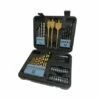 Lumberjack 46 Piece Drill Bit Set HSS Metal Wood Plastic Masonry 1 Lumberjack 46 Piece Drill Bit Set HSS Metal Wood Plastic Masonry -Lumberjack shop DBS461