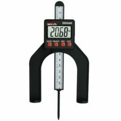 Lumberjack LCD Digital Height Depth Gauge Electronic Caliper Magnetic Ruler Tool 0- 85mm