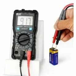 Autojack LCD Digital Multimeter Voltmeter Ammeter AC DC Current Circuit Tester -Lumberjack shop DM600 NEW4