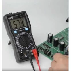 Autojack LCD Digital Multimeter Voltmeter Ammeter AC DC Current Circuit Tester -Lumberjack shop DM600 NEW5