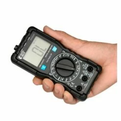 Autojack LCD Digital Multimeter Voltmeter Ammeter AC DC Current Circuit Tester -Lumberjack shop DM600 NEW6