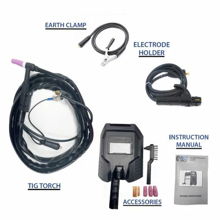 Autojack ECO TIG Welder MMA Inverter DC AC Dual Purpose 160 AMP 12 Autojack ECO TIG Welder MMA Inverter DC AC Dual Purpose 160 AMP - Image 10