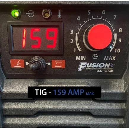 Autojack ECO TIG Welder MMA Inverter DC AC Dual Purpose 160 AMP 11 Autojack ECO TIG Welder MMA Inverter DC AC Dual Purpose 160 AMP - Image 9