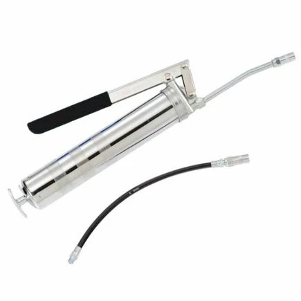 Autojack Heavy Duty Manual Pump Action Lever Grease Gun 3 Autojack Heavy Duty Manual Pump Action Lever Grease Gun