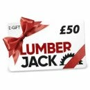 Lumberjack £50 E-Gift Voucher