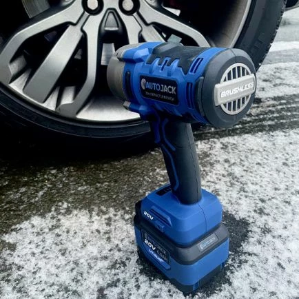 Autojack Cordless Impact Wrench 1000Nm 1/2" Drive With 20V 6Ah Battery & Charger 12 Autojack Cordless Impact Wrench 1000Nm 1/2" Drive With 20V 6Ah Battery & Charger - Image 10