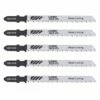 Lumberjack JSBT101B T Shank Jigsaw Blades 5 Pack 1 Lumberjack JSBT101B T Shank Jigsaw Blades 5 Pack -Lumberjack shop JSB101B NEW1