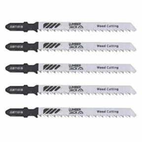 Lumberjack JSBT101B T Shank Jigsaw Blades 5 Pack -Lumberjack shop JSB101B NEW1