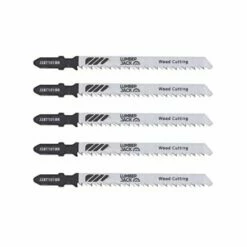 Lumberjack JSBT101BR T Shank Jigsaw Blades 5 Pack