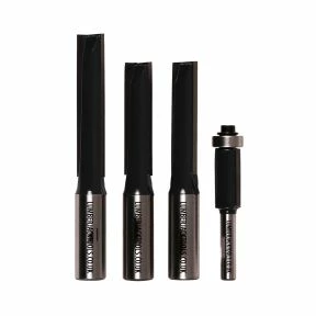 Lumberjack 4Pc TCT Kitchen Router Worktop Bit Set Tools Kit Cutter Laminate Worktop 3 Lumberjack 4Pc TCT Kitchen Router Worktop Bit Set Tools Kit Cutter Laminate Worktop