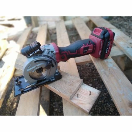 Lumberjack Cordless 20V XPSERIES Mini Circular Plunge Saw 14 Lumberjack Cordless 20V XPSERIES Mini Circular Plunge Saw - Image 12