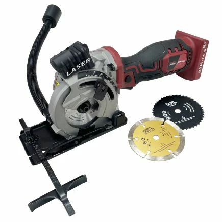 Lumberjack 20V Mini Plunge Saw 1x 4Ah Battery & Fast Charger 5 Lumberjack 20V Mini Plunge Saw 1x 4Ah Battery & Fast Charger - Image 3