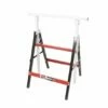 Lumberjack Folding Work Horse Trestle Saw Adjustable Height Stand 150kg -Lumberjack shop MFW150 new3