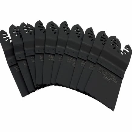 Lumberjack Multi Tool Blades 10 X Coarse Cut 34mm For Bosch Makita Fein 5 Lumberjack Multi Tool Blades 10 X Coarse Cut 34mm For Bosch Makita Fein - Image 3