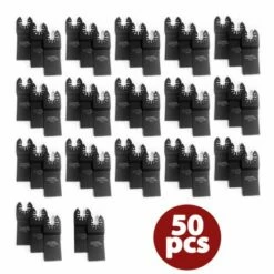 Lumberjack Multi Tool Blades 50 X Coarse Cut 34mm For Bosch Makita Fein