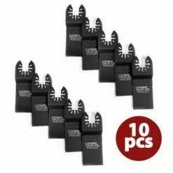 Lumberjack Multi Tool Blades 10 X Fine Cut 34mm For Bosch Makita Fein